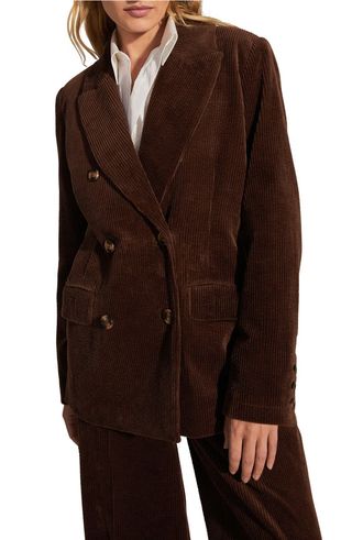 The Agnes Corduroy Blazer