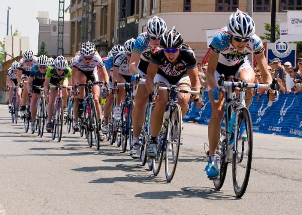 Colavita takes over the front with one to go.