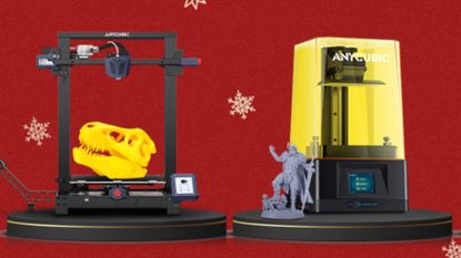 Anycubic Christmas 3D printer deals