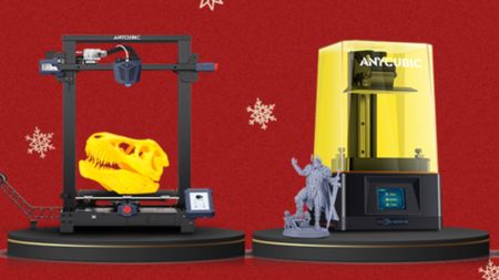 Anycubic Christmas 3D printer deals