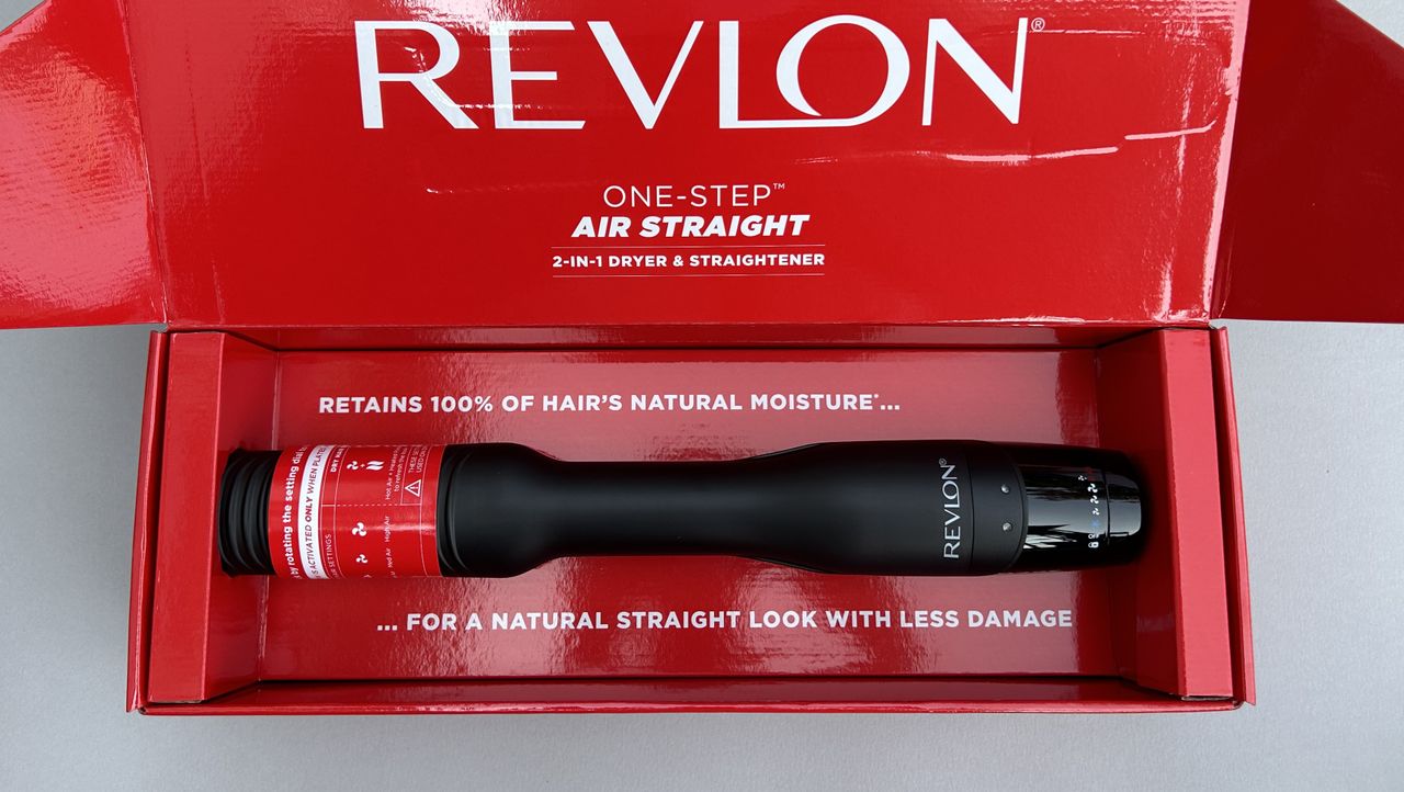 Revlon One-Step Air Straight