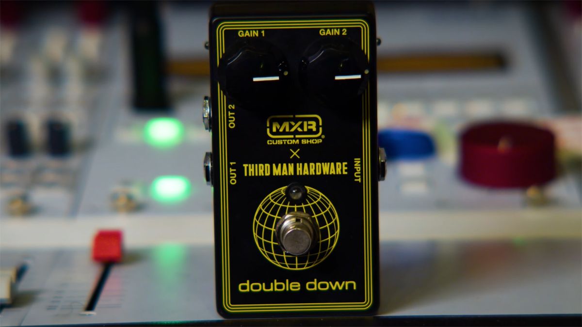 Third Man Hardware x MXR Double Down