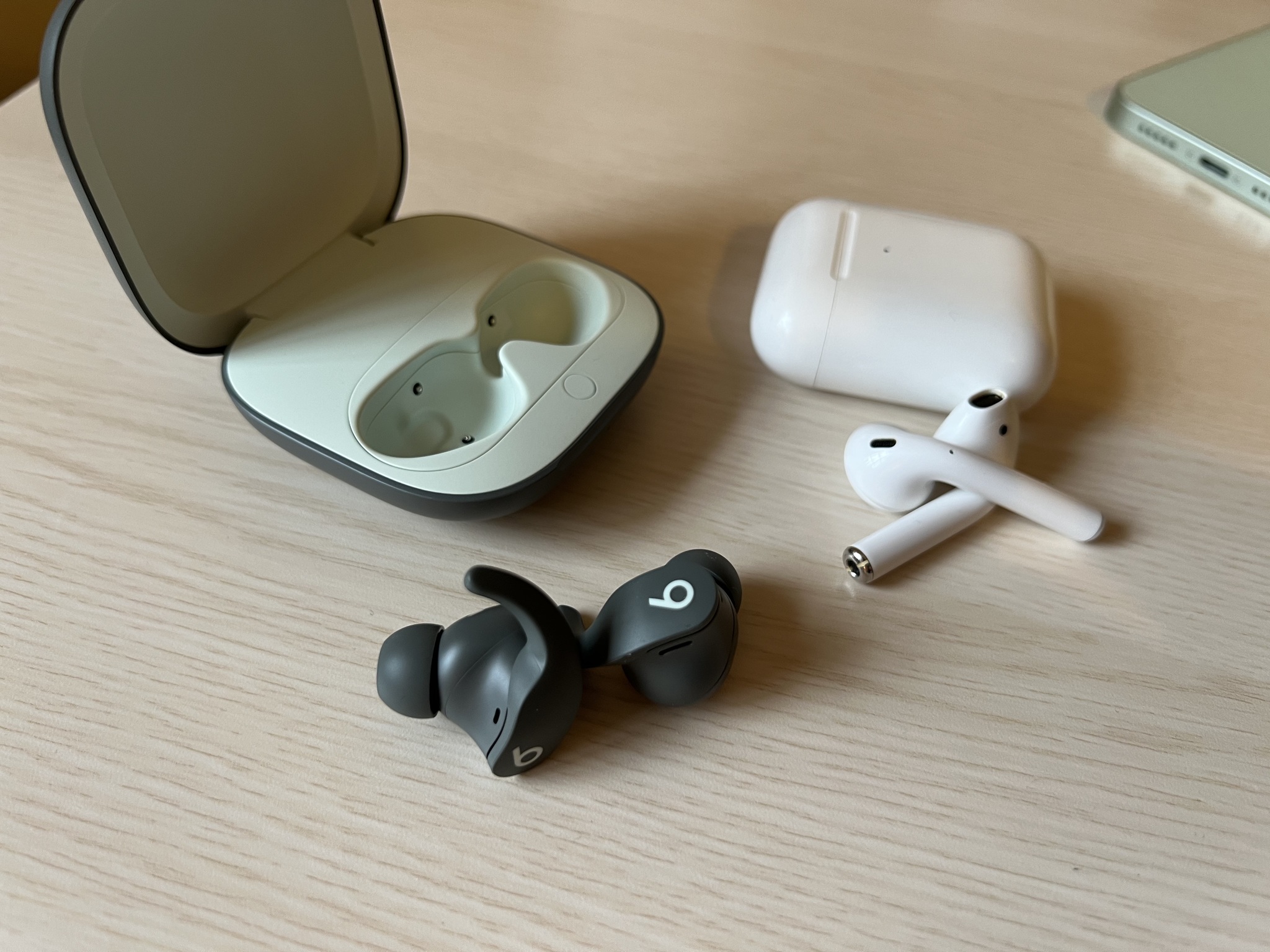 Beats Fit Pro Review Airpods