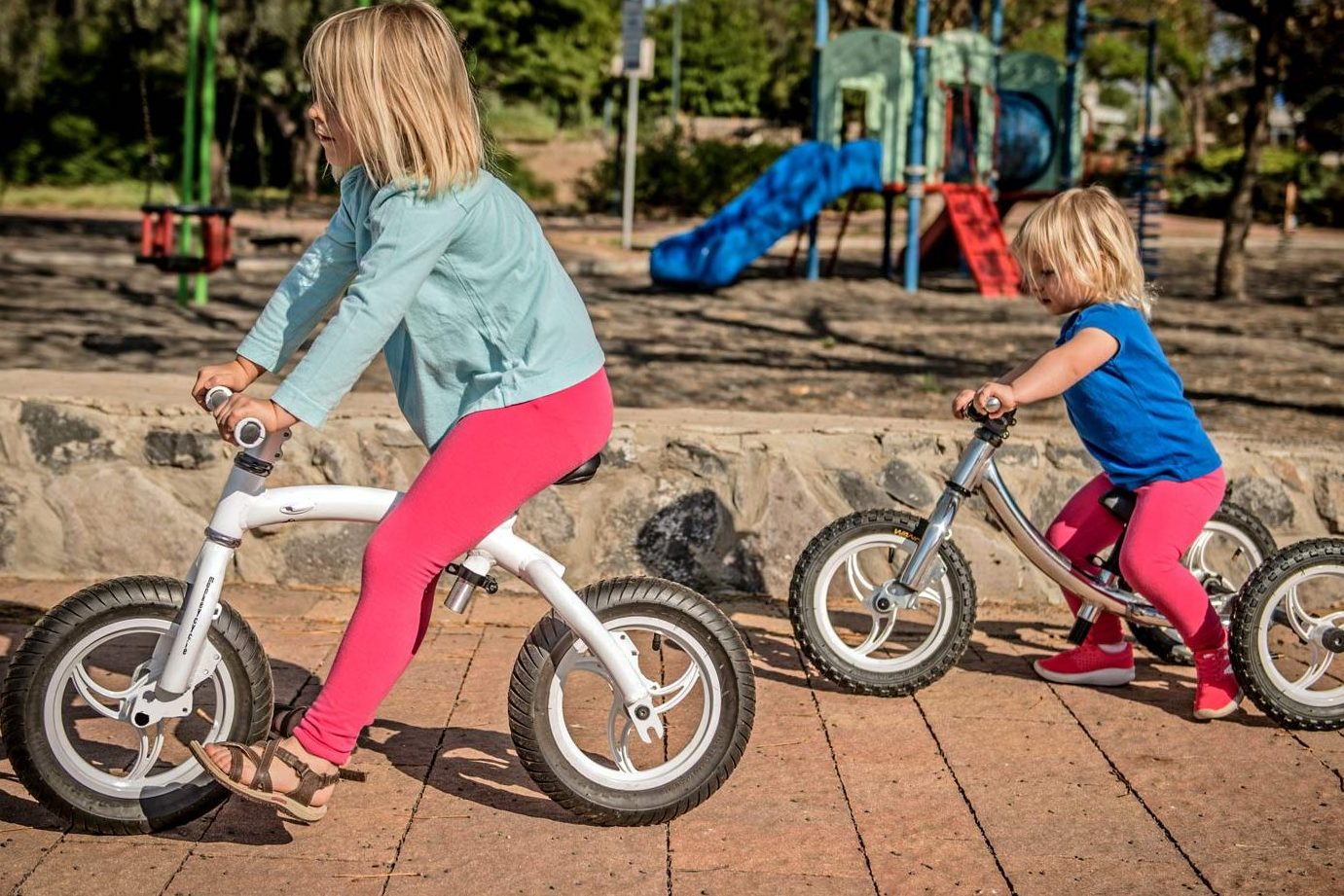 Bike that grows store with child