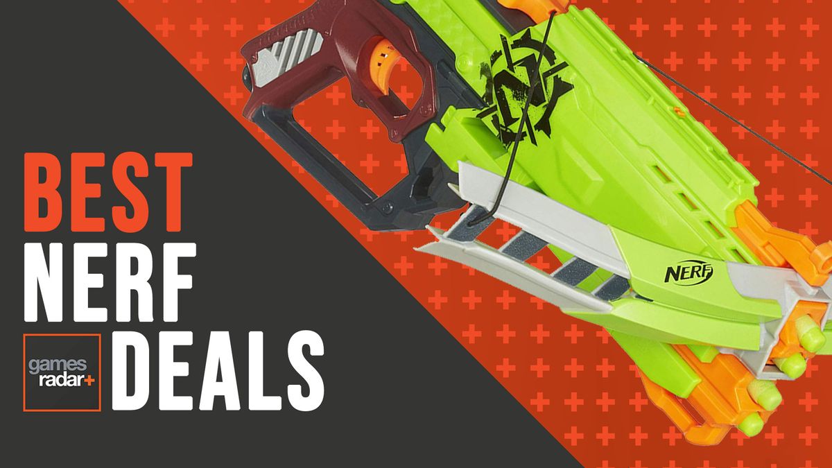 The best Nerf guns to buy in 2020 GamesRadar+