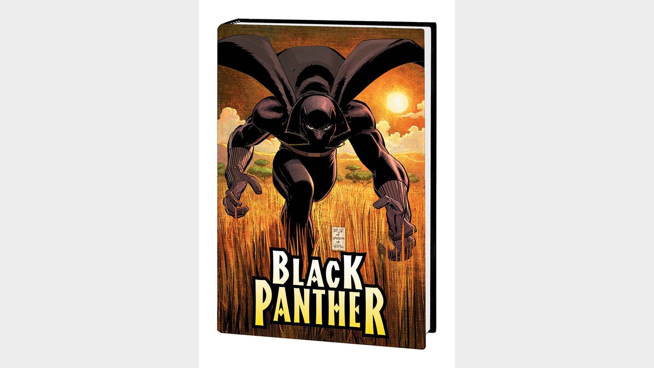 BLACK PANTHER BY REGINALD HUDLIN OMNIBUS HC