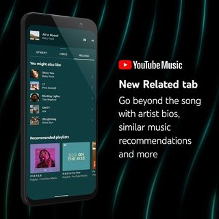Youtube Music Related Tab