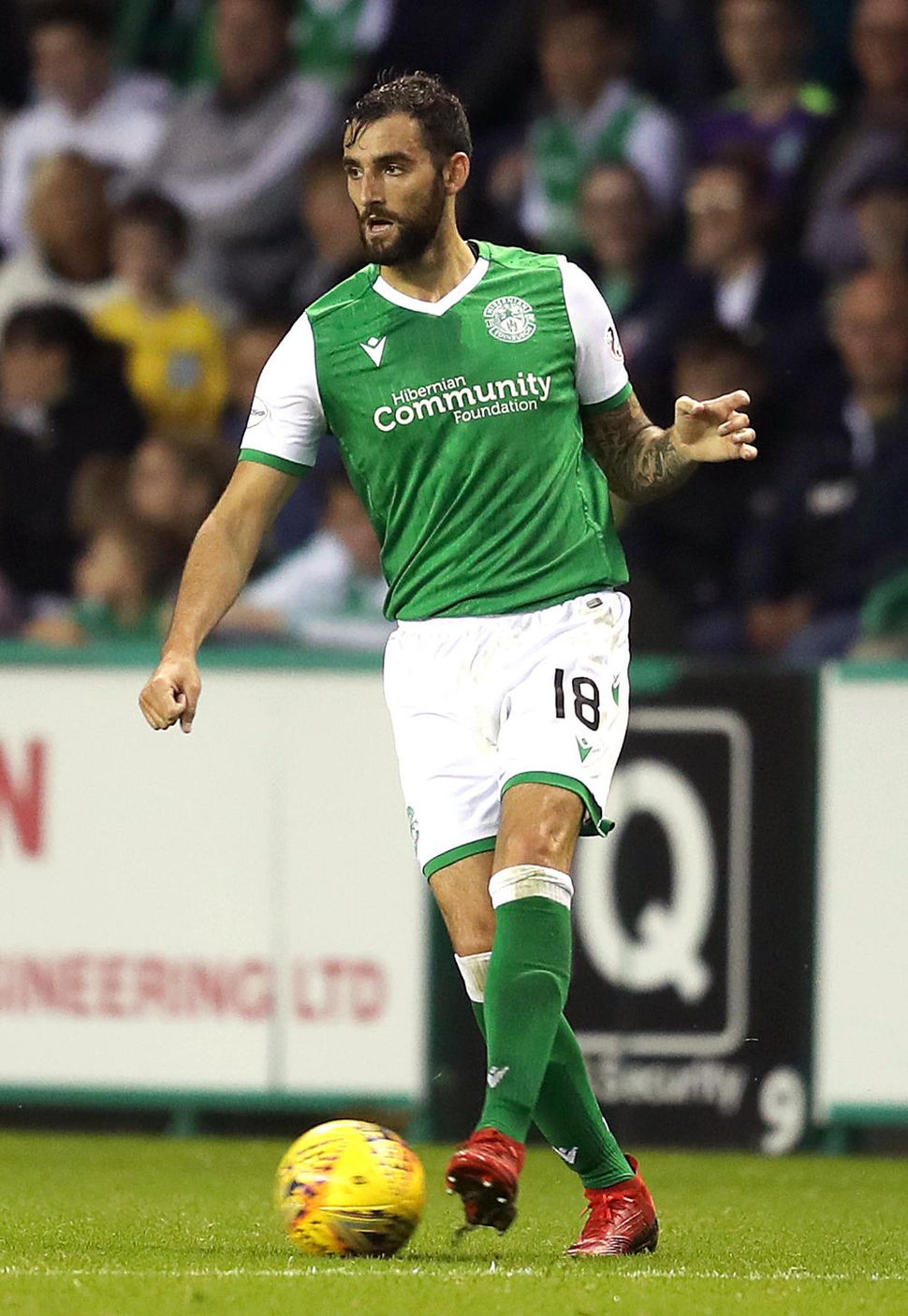 Hibernian see off Kilmarnock to strengthen hopes of top-six finish ...