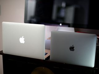 Apple logos