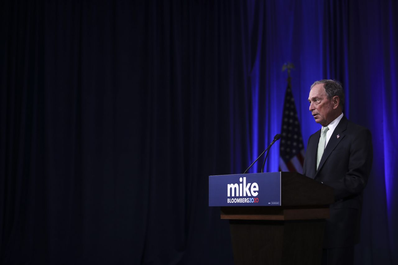 Michael Bloomberg.