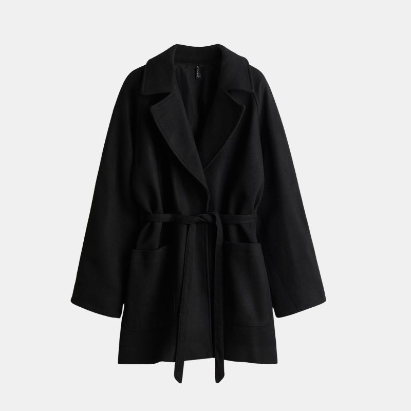 Image of black coat