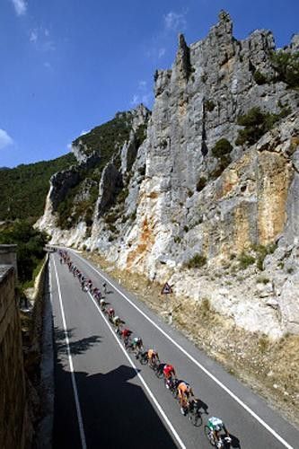 The peloton