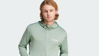 Adidas Terrex Xperior Men's Light Fleece Hooded Jacket: $100$49.83 at REISave $50