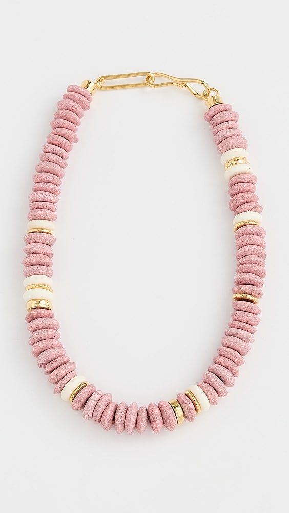 Laguna Necklace - Light Pink