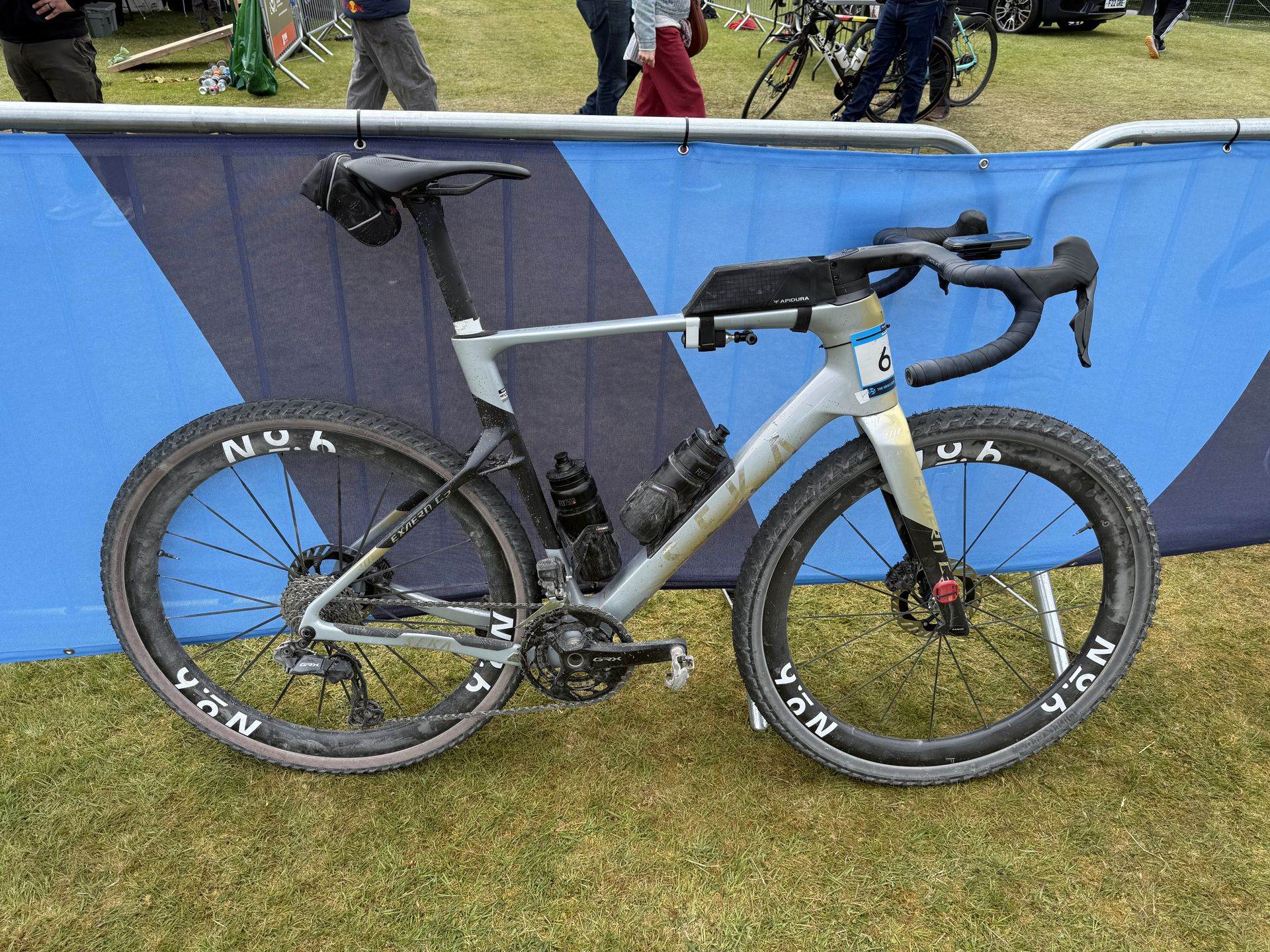 No.6 G45R wheelset