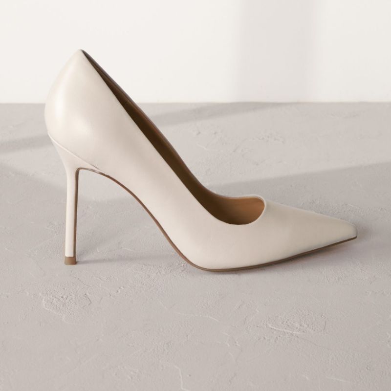 white heels