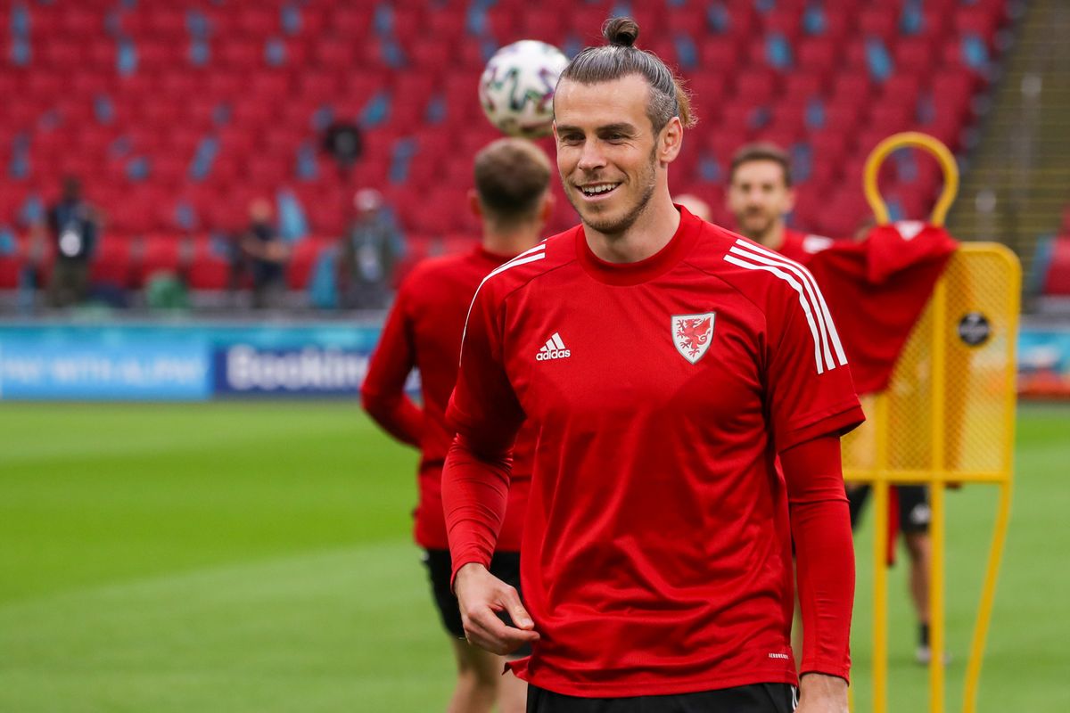 Wales training – Johan Cruijff ArenA – Friday 25th June