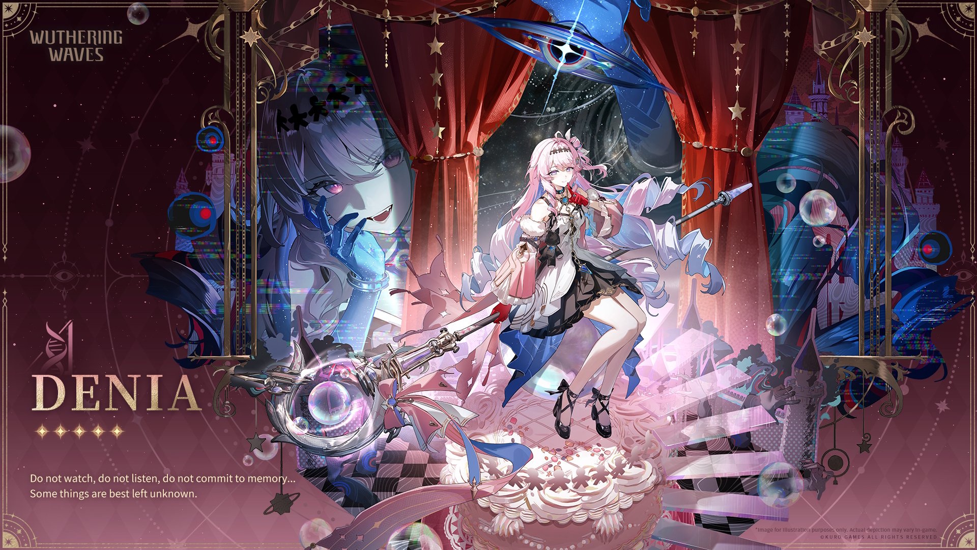 Wuthering Waves banners - Denia