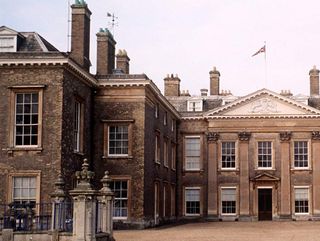 Althorp House In Northamptonshire, The Spencer Family Home At The Time Of The Announcement Of The Wedding Of Lady Diana Spencer