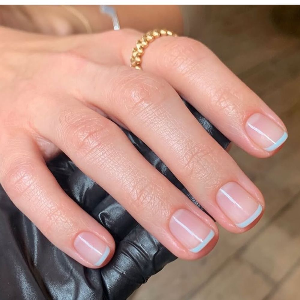 White French Tips Are Classic, But This Pretty Colour Looks Just As Elegant for Spring