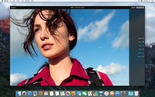 Pixelmator for Mac showing off the interface
