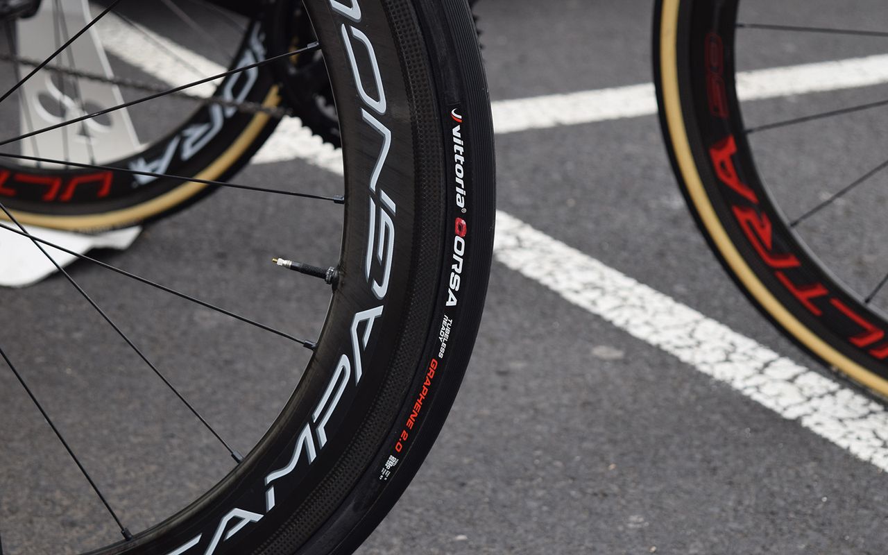 The team are continuing to test with tubeless tyres following Alexander Kristoff's disasterous Paris-Roubaix