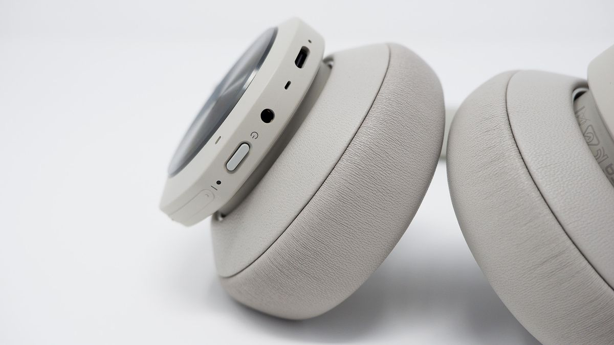 Bang &amp; Olufsen Beoplay Portal headphones pictured on a white background