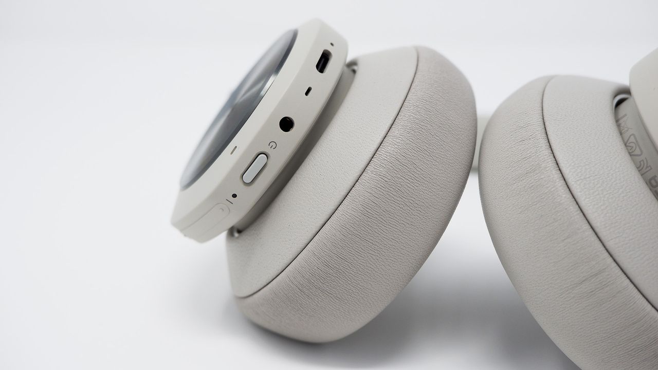 Bang &amp; Olufsen Beoplay Portal headphones pictured on a white background