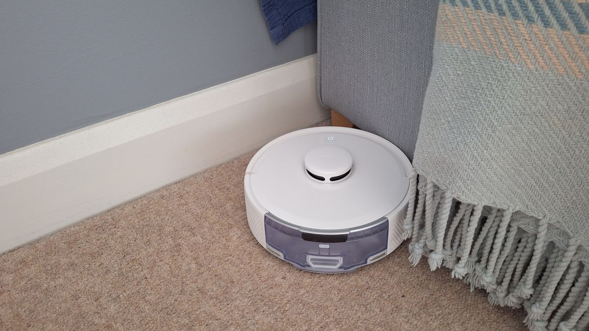 I've been testing one of the tiniest robot vacuums you can buy – and while it might be small, its cleaning power is mighty