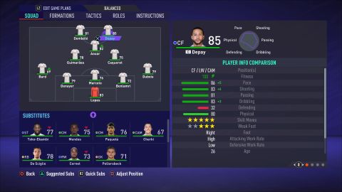 Fifa 21 Best Formations 5 Great Tried And Tested Systems Explained Fourfourtwo