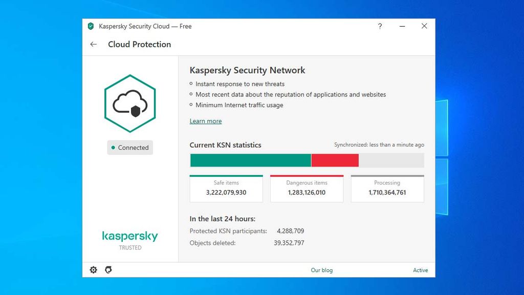 Kaspersky Security Cloud Free Review | Tom's Guide