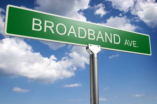 broadband sign