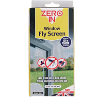 Zero In Window Fly Screen, £3.90 at Amazon