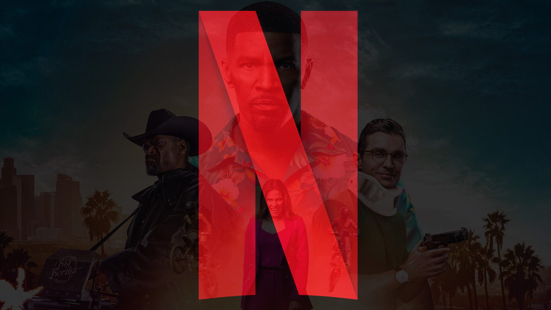 Netflix&#039;s new action comedy is a hit - heads straight to the number one spot