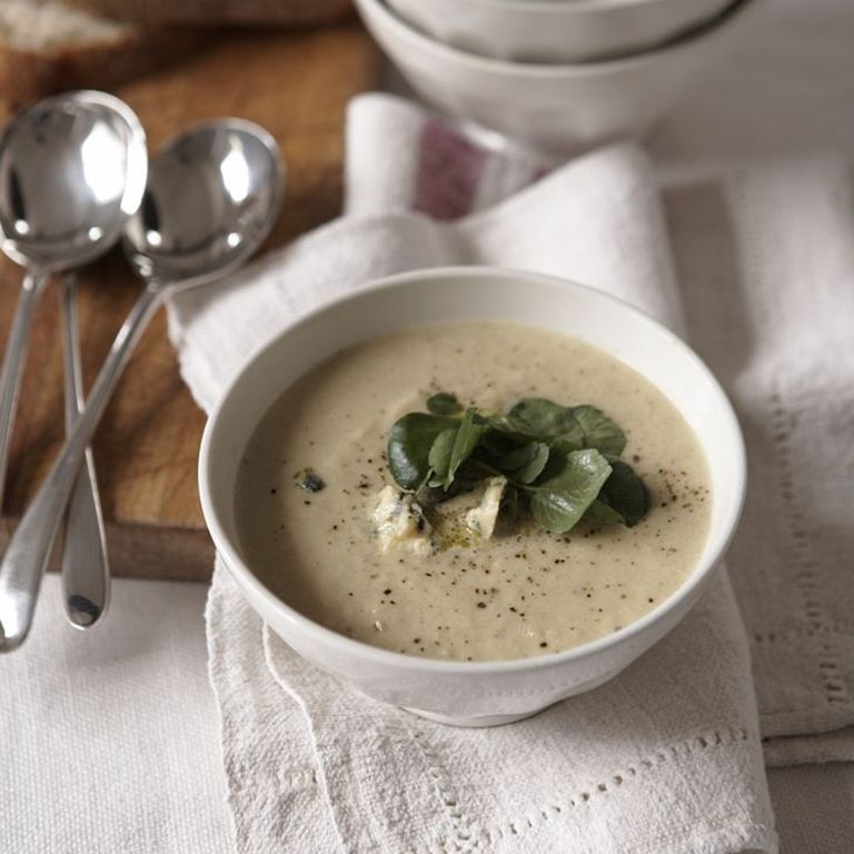 Stilton and Celery Soup recipe-soup recipes-recipe ideas-new recipes-woman and home
