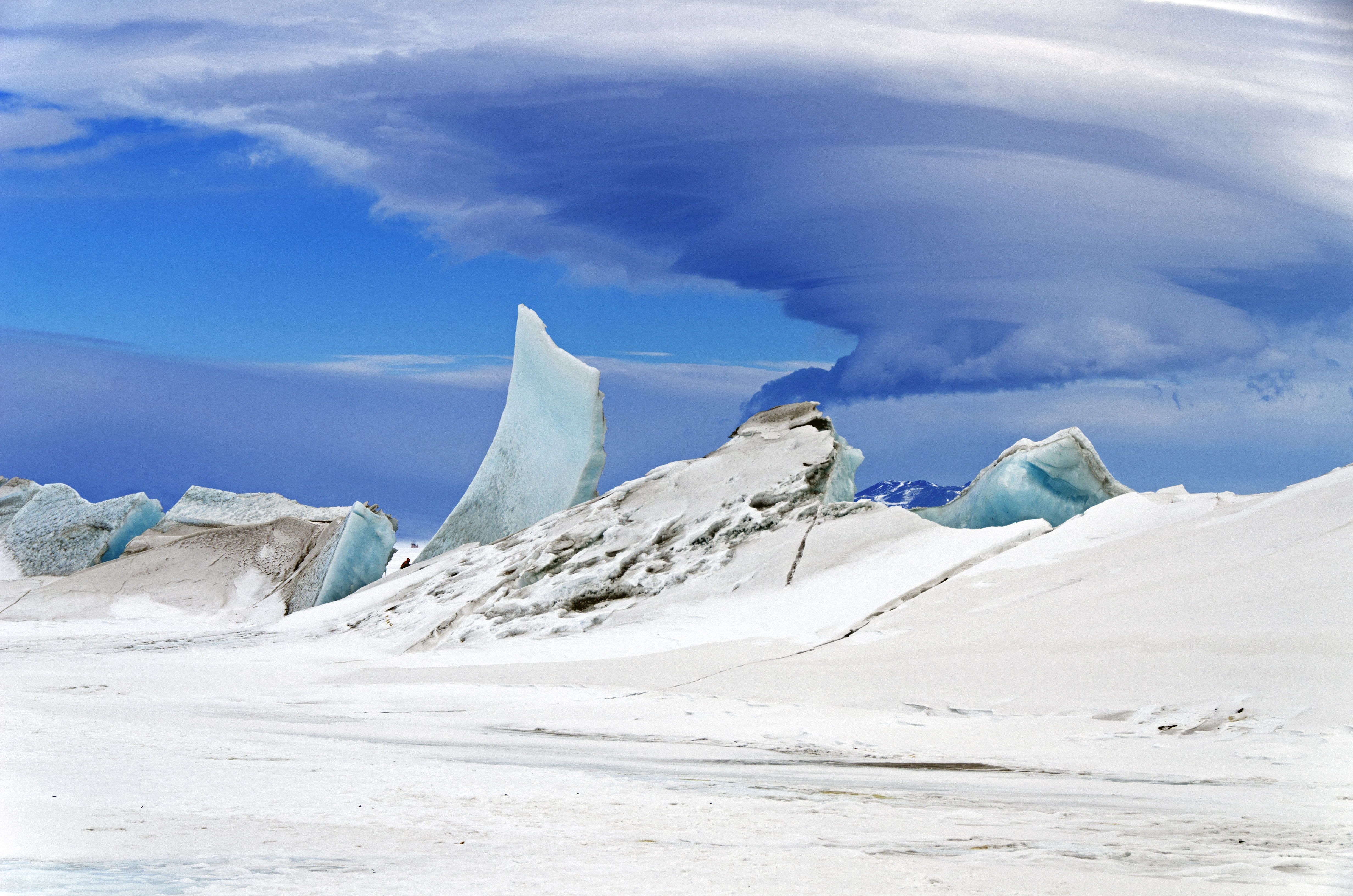 Cool Question: Why Are Some Glaciers Blue?