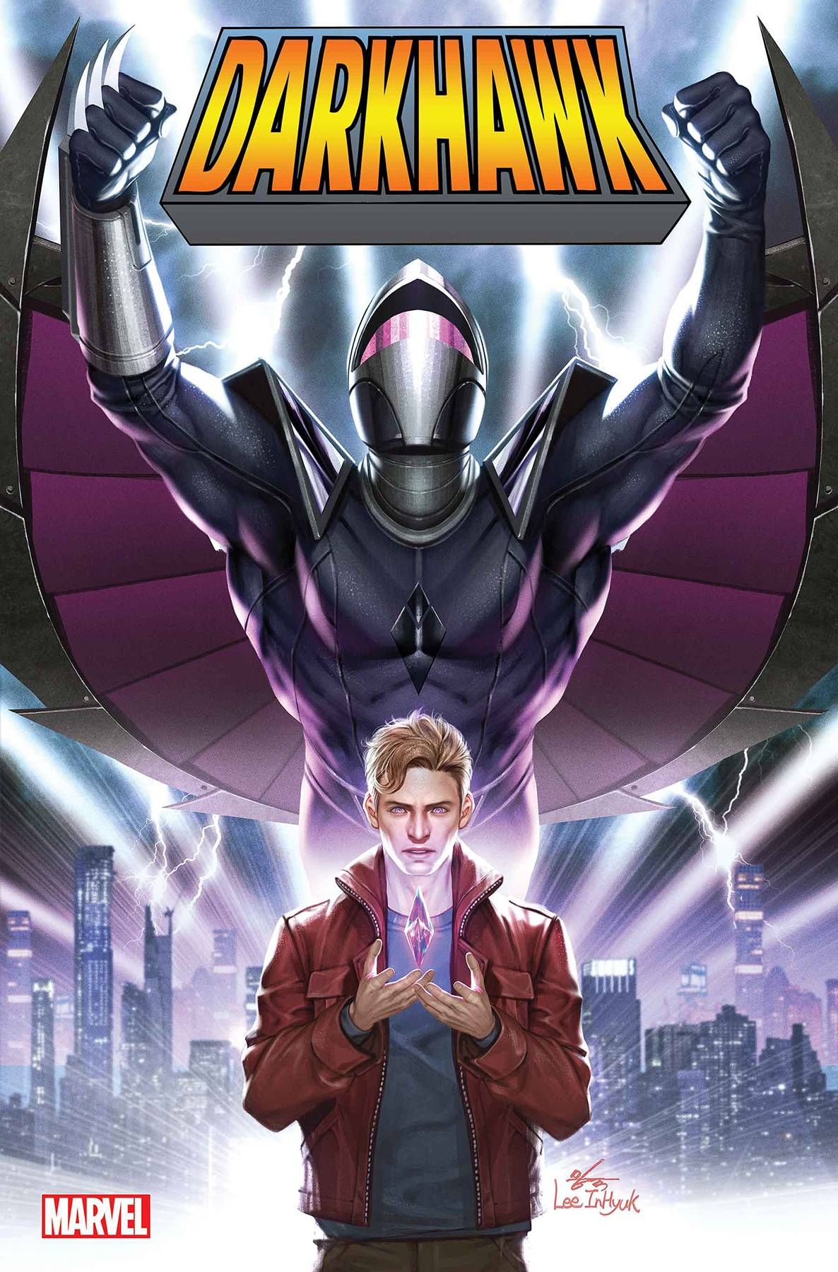 Darkhawk: Heart of the Hawk #1