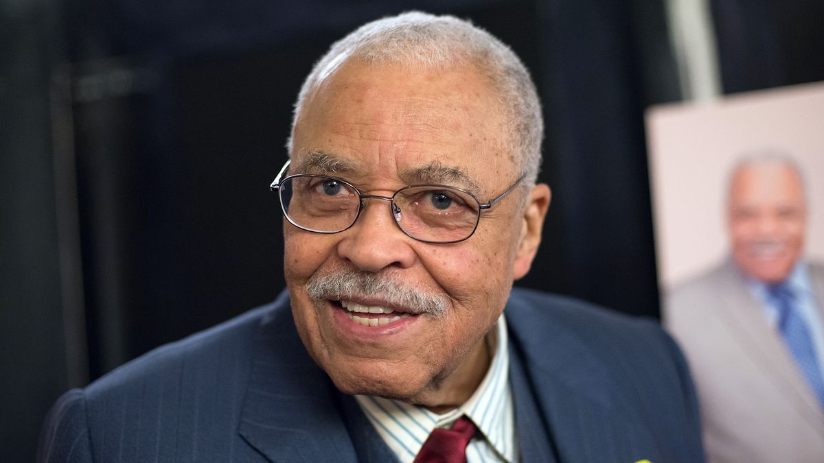 NEW YORK, NY - OCTOBER 14: Actor James Earl Jones attends &quot;The Gin Game&quot; Broadway opening night after party at Sardi&#039;s on October 14, 2015 in New York City. (Photo by Mike Pont/WireImage)