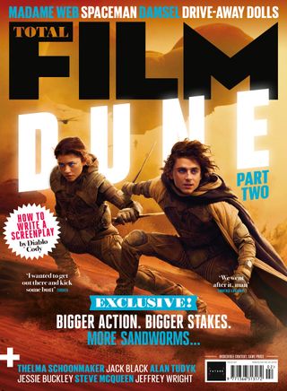 Total Film's Dune: Part Two cover