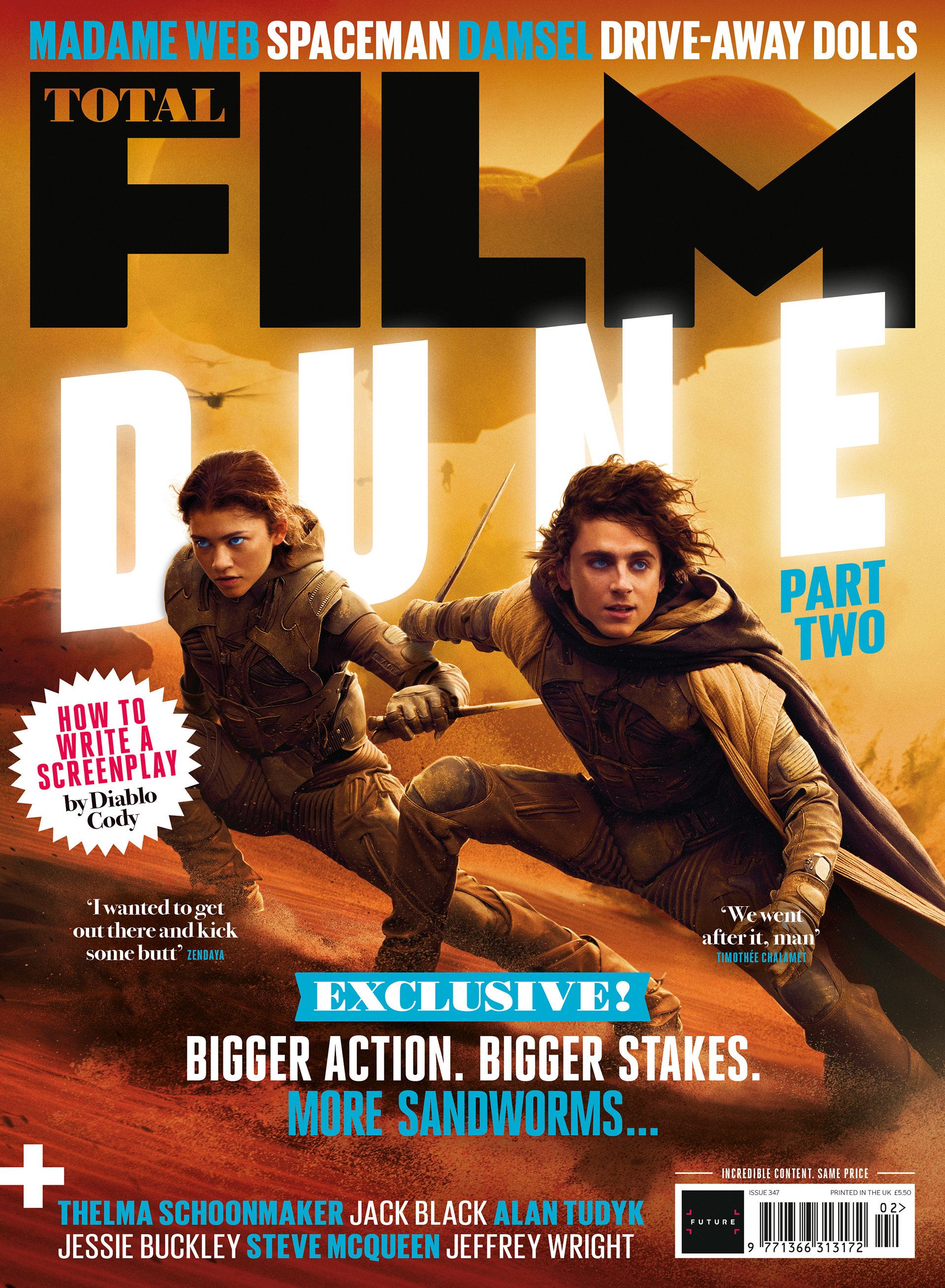Cover von „Dune: Part Two“ von Total Film