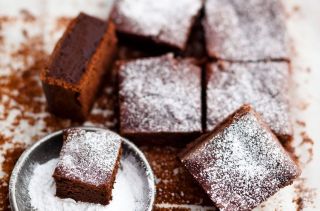 Low-fat brownies