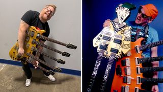 Mike Adams and Rick Nielsen