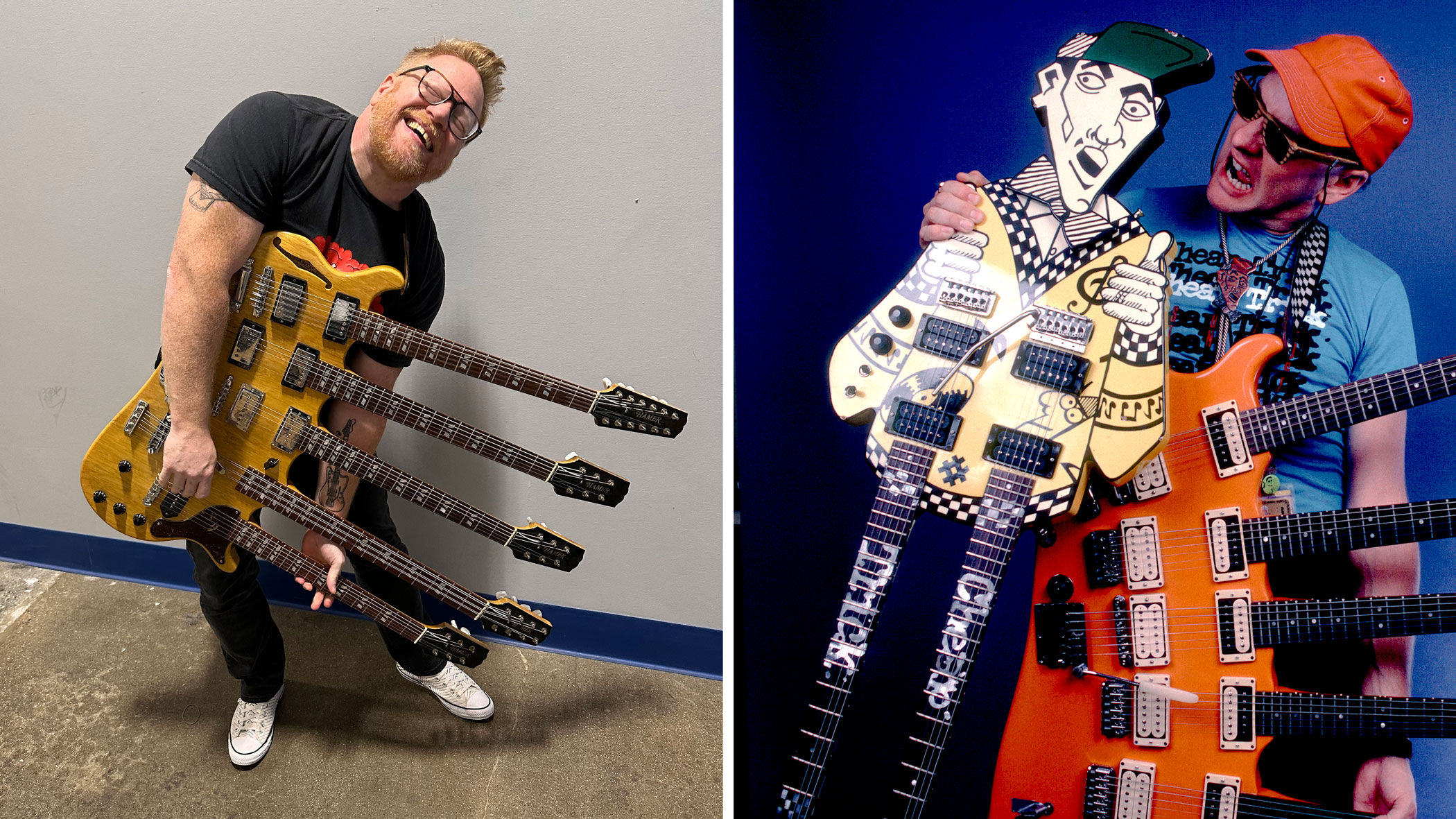 Mike Adams and Rick Nielsen