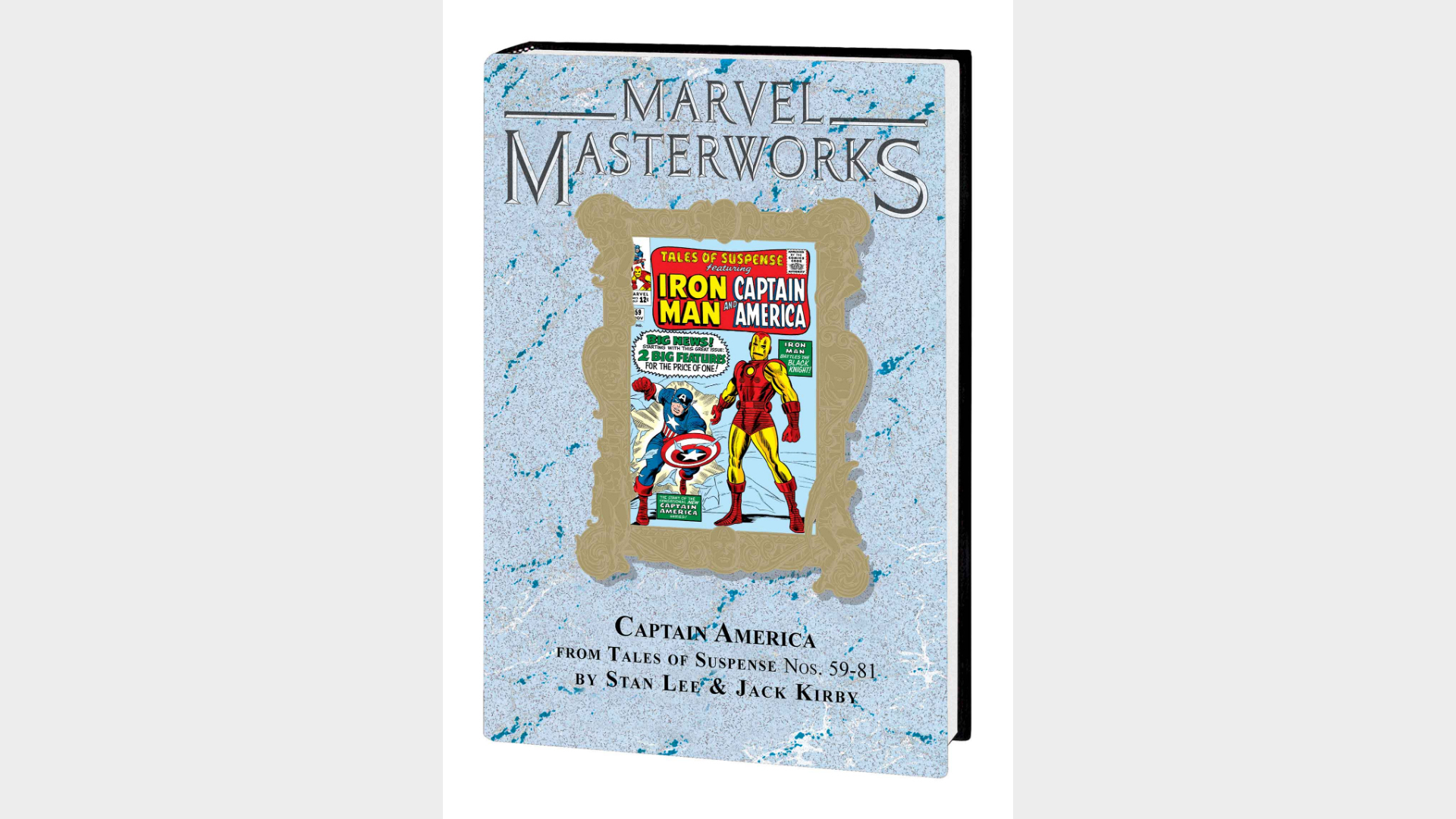 MARVEL MASTERWORKS: CAPTAIN AMERICA VOL. 1 HC [REMASTERWORKS]