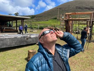 annular eclipse easter island