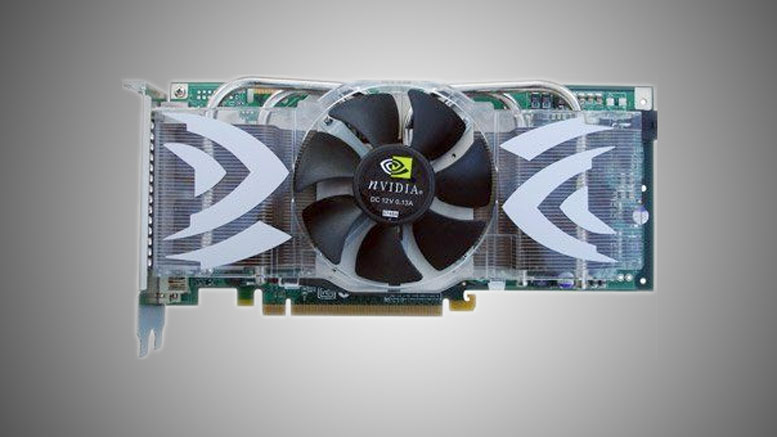 Some of our old GeForce 7800 GTX photos