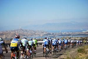 Conditions became hotter as the race progressed