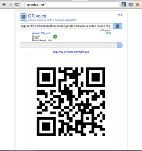 Class Tech Tips: Talking QR Codes!