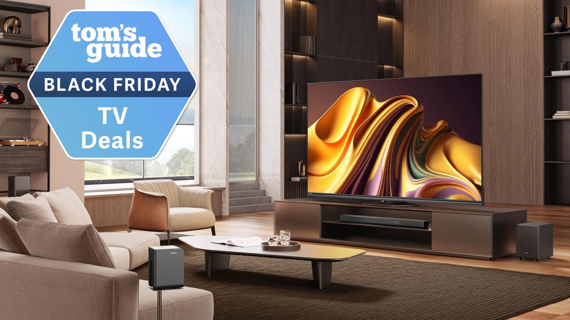 I test TVs for a living and this Hisense MiniLED for 600 off is my