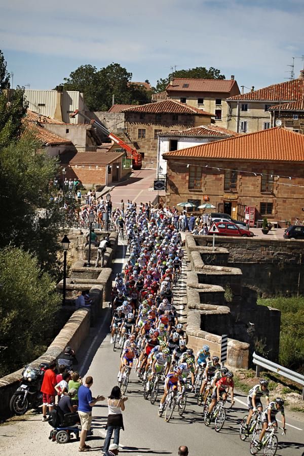 The peloton
